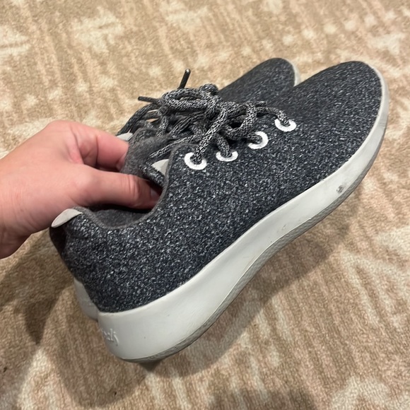 allbirds woven sz 8 grey - Picture 3 of 7